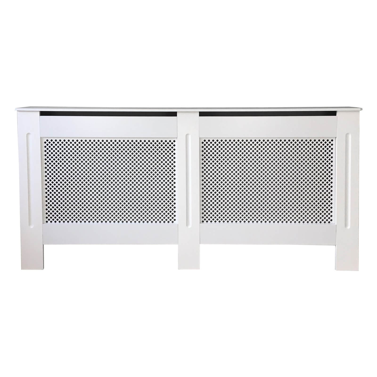 Diamond White Radiator Cover - Extra Large Price Comparisons | Compare The Build