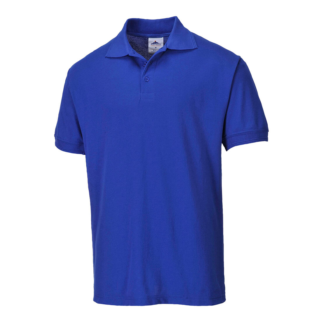 Portwest Naples Polo Shirt Royal Blue M Price Comparisons | Compare The Build