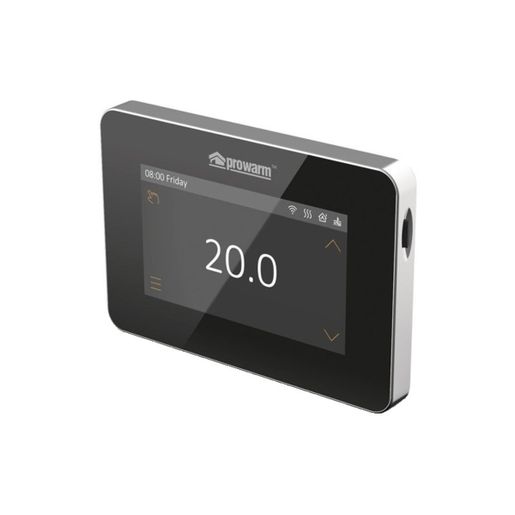 Prowarm Touchscreen V2 Ufh Thermostat Black Price Comparisons | Compare The Build