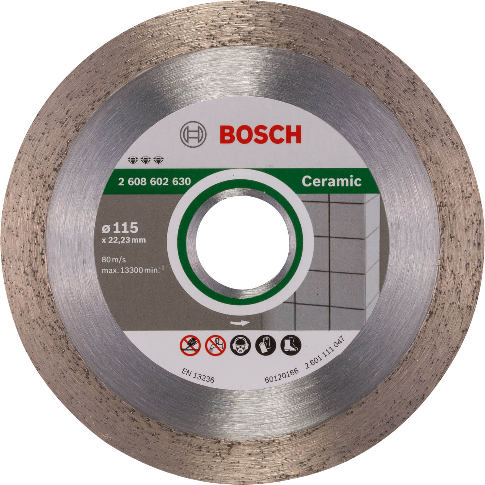 Bosch Best Ceramic Diamond Cutting Disc 115mm | Compare The Build