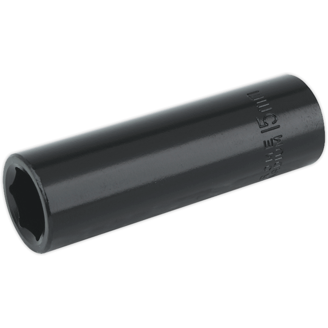 Sealey 1/2" Drive Deep Hexagon Impact Socket Metric 1/2" 15mm Price Comparisons | Compare The Build