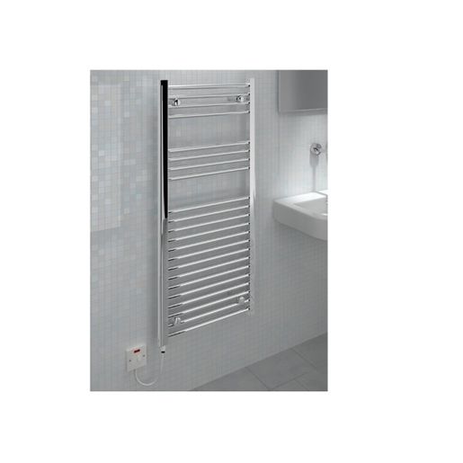 Straight Chrome Towel Rail 1200mm x 400mm Price Comparisons | Compare The Build