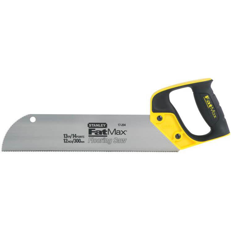 Stanley FatMax Floorboard Saw 12" / 300mm 13tpi Price Comparisons | Compare The Build