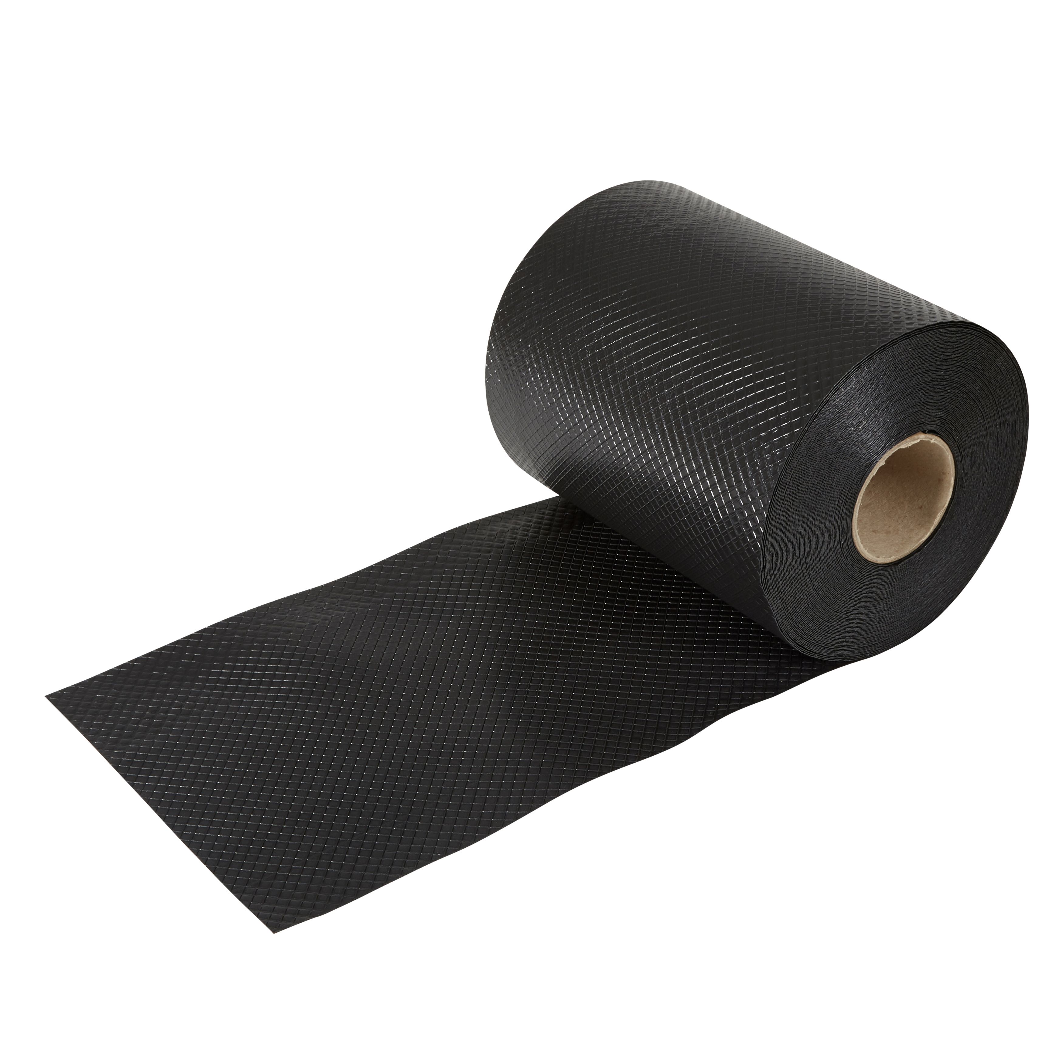 Capital Valley Plastics Ltd Black 500 Micron Damp Proof Course, (L)30M (W)225mm Price Comparisons | Compare The Build