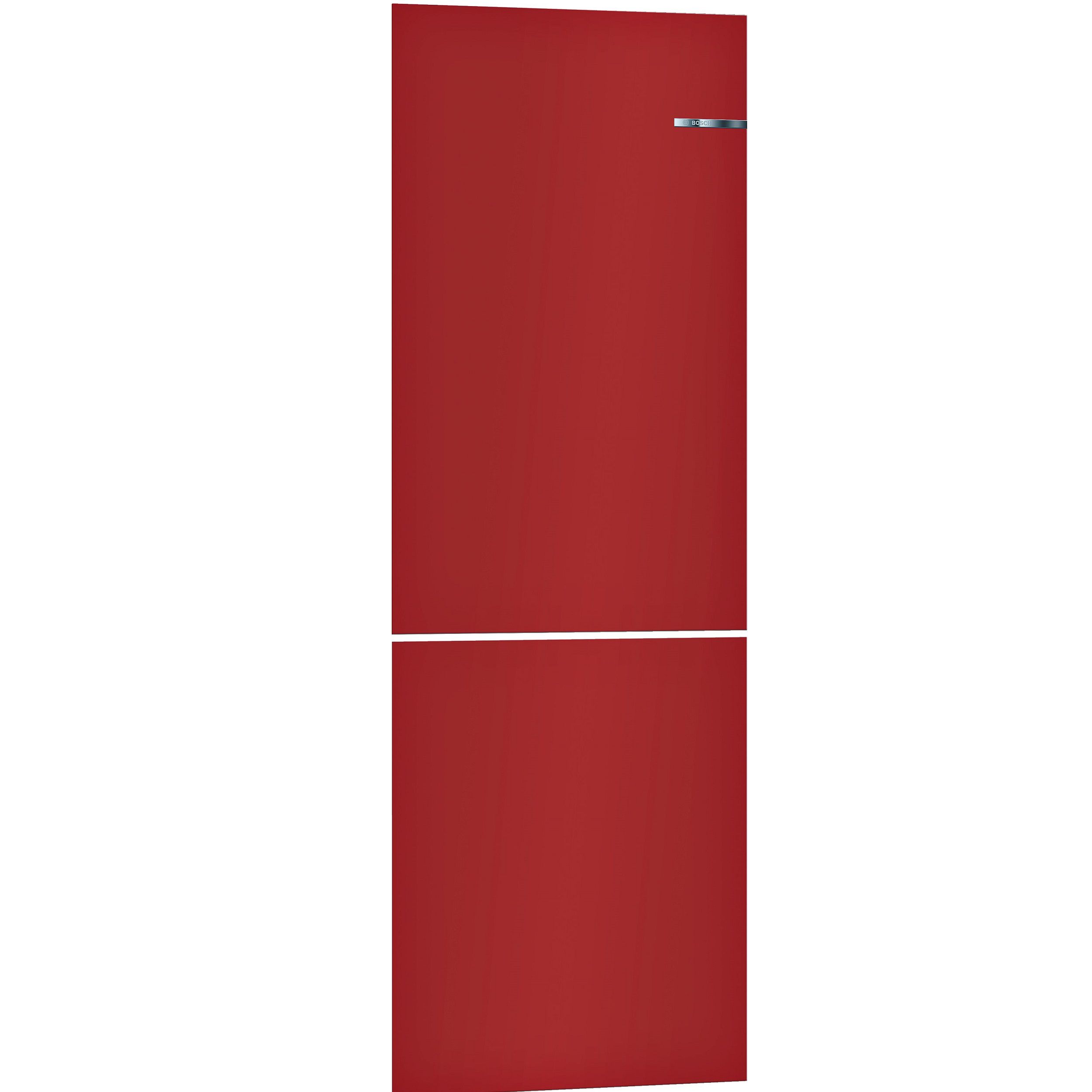 Bosch Ksz1Avr00 Cherry Red Freestanding Freezer Panel (H)1860mm (W)600mm Price Comparisons | Compare The Build