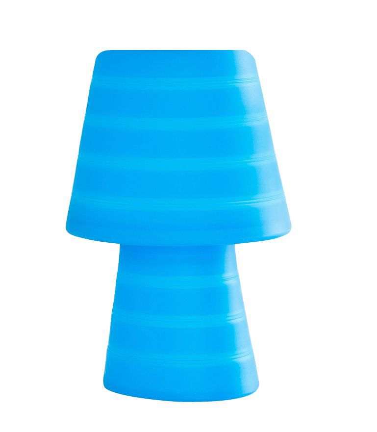 Colours Milly Blue Table Lamp Price Comparisons | Compare The Build