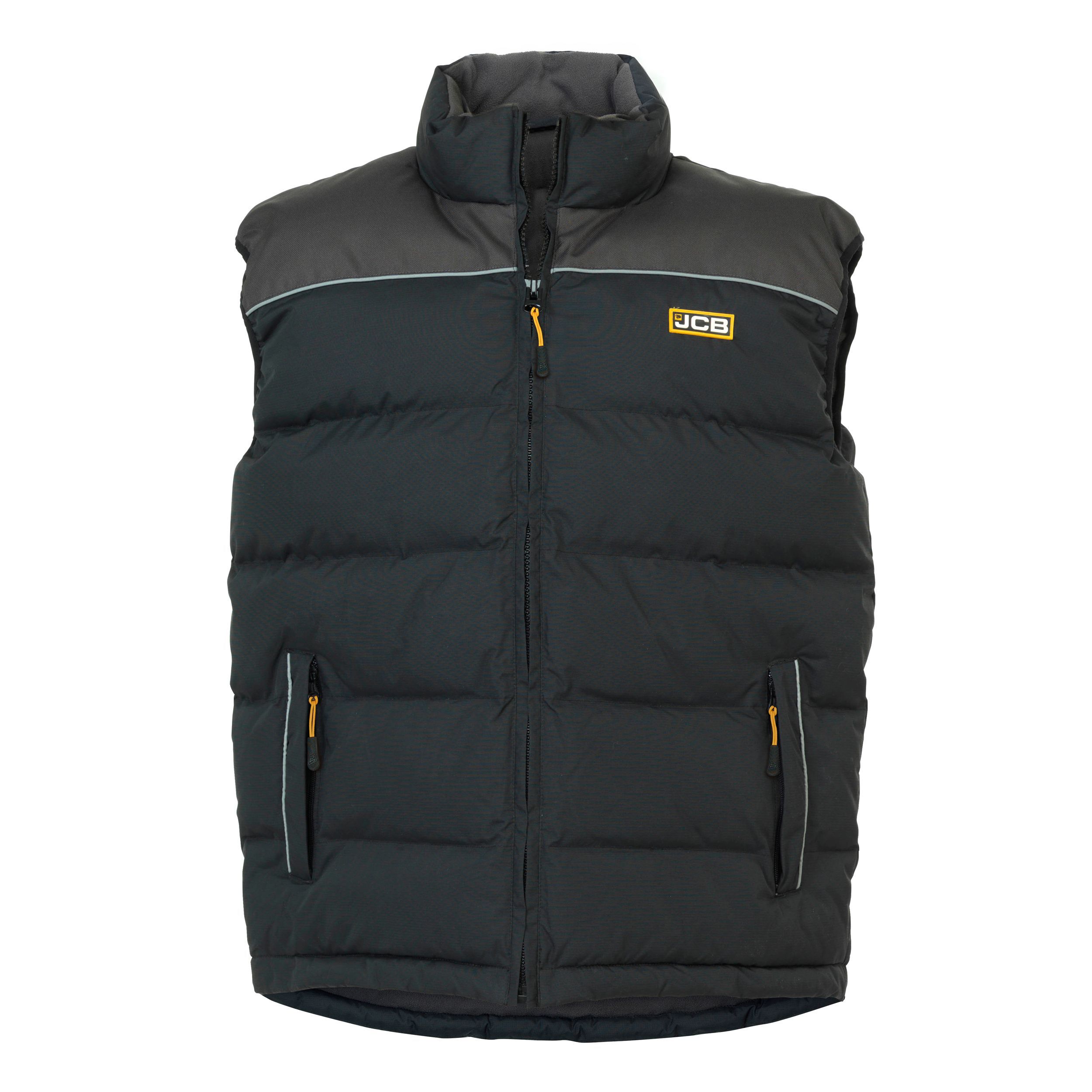 Jcb Sudbury Multicolour Bodywarmer Medium | Compare The Build