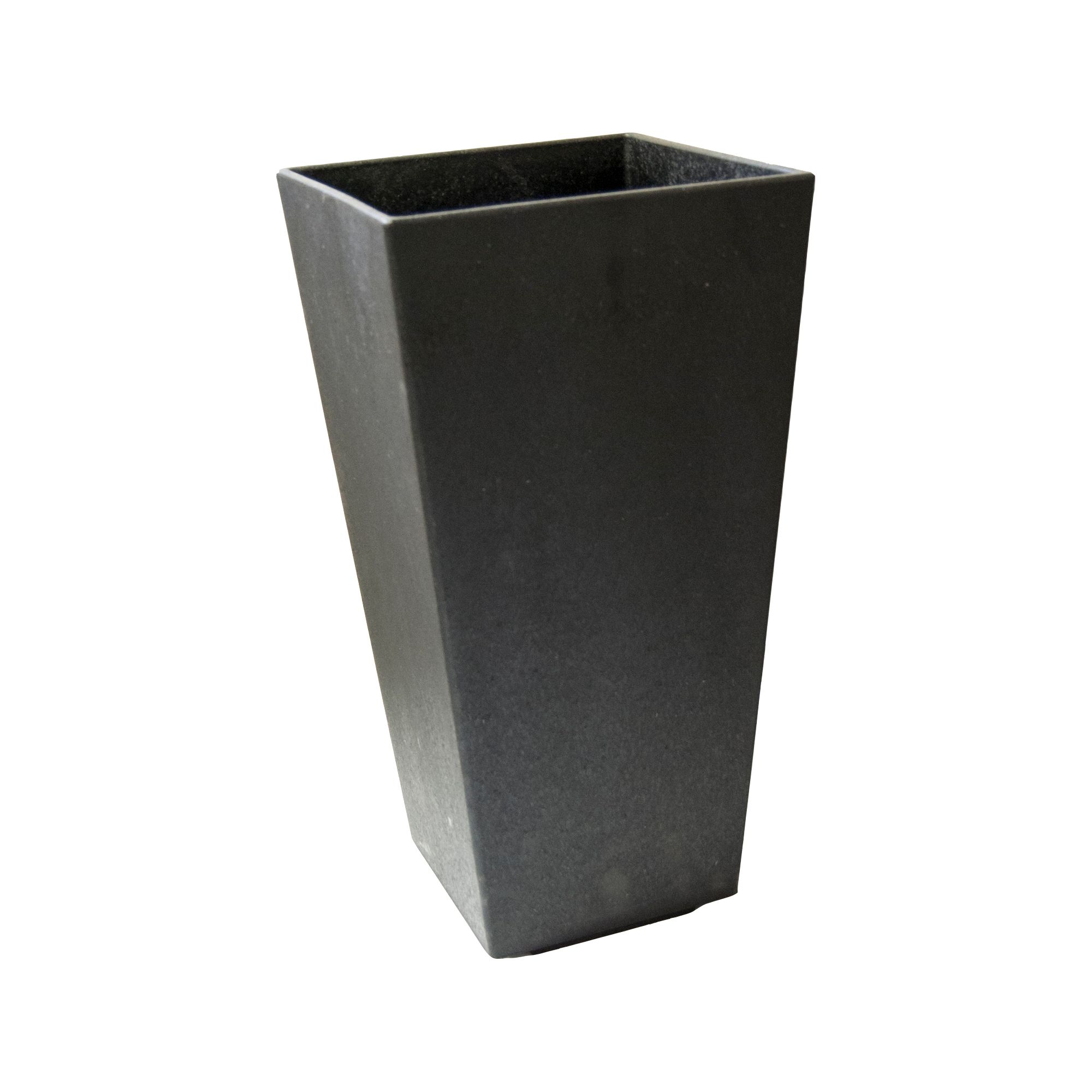 Primeur Sonata Slate Plain Square Plant Pot (Dia)26Cm Price Comparisons | Compare The Build