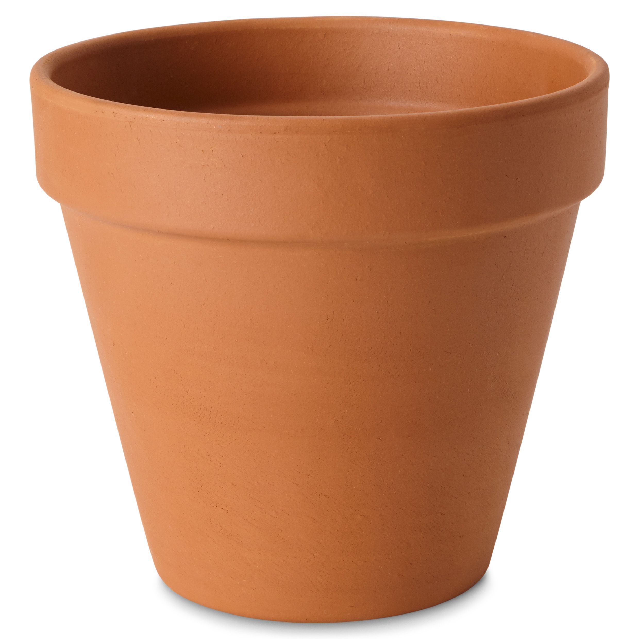 Verve Laleh Terracotta Circular Plant Pot (Dia)23Cm | Compare The Build