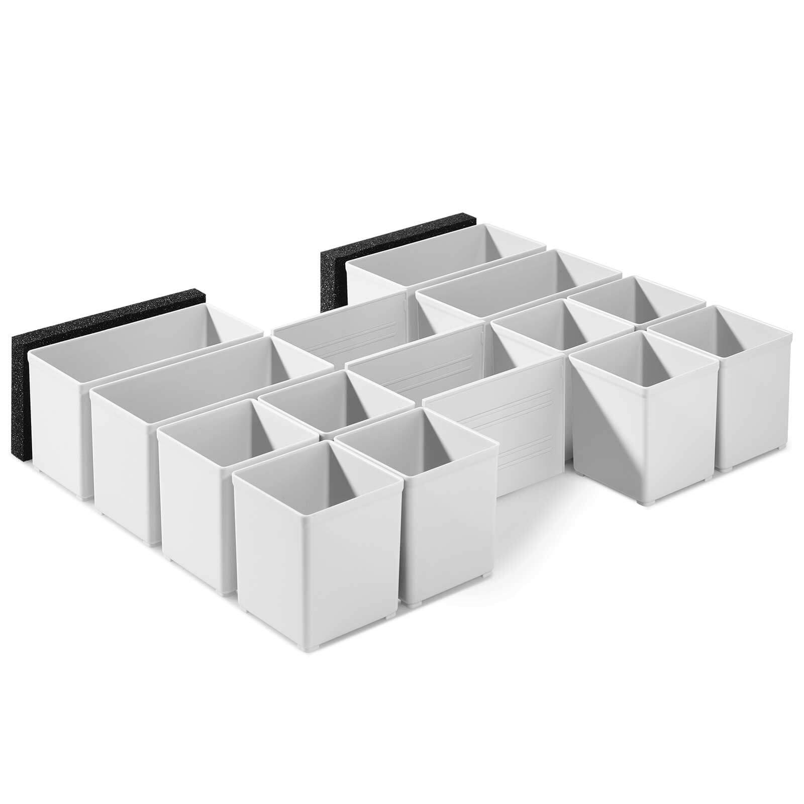 Festool Systainer Insert Boxes Set Price Comparisons | Compare The Build