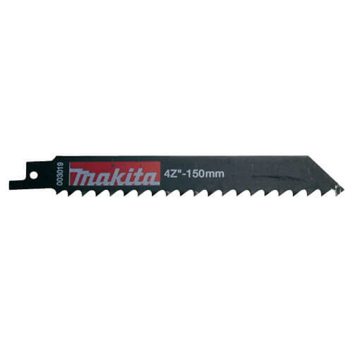 Makita Wood Reciprocating Sabre Saw Blades 150mm Pack of 5 Price Comparisons | Compare The Build