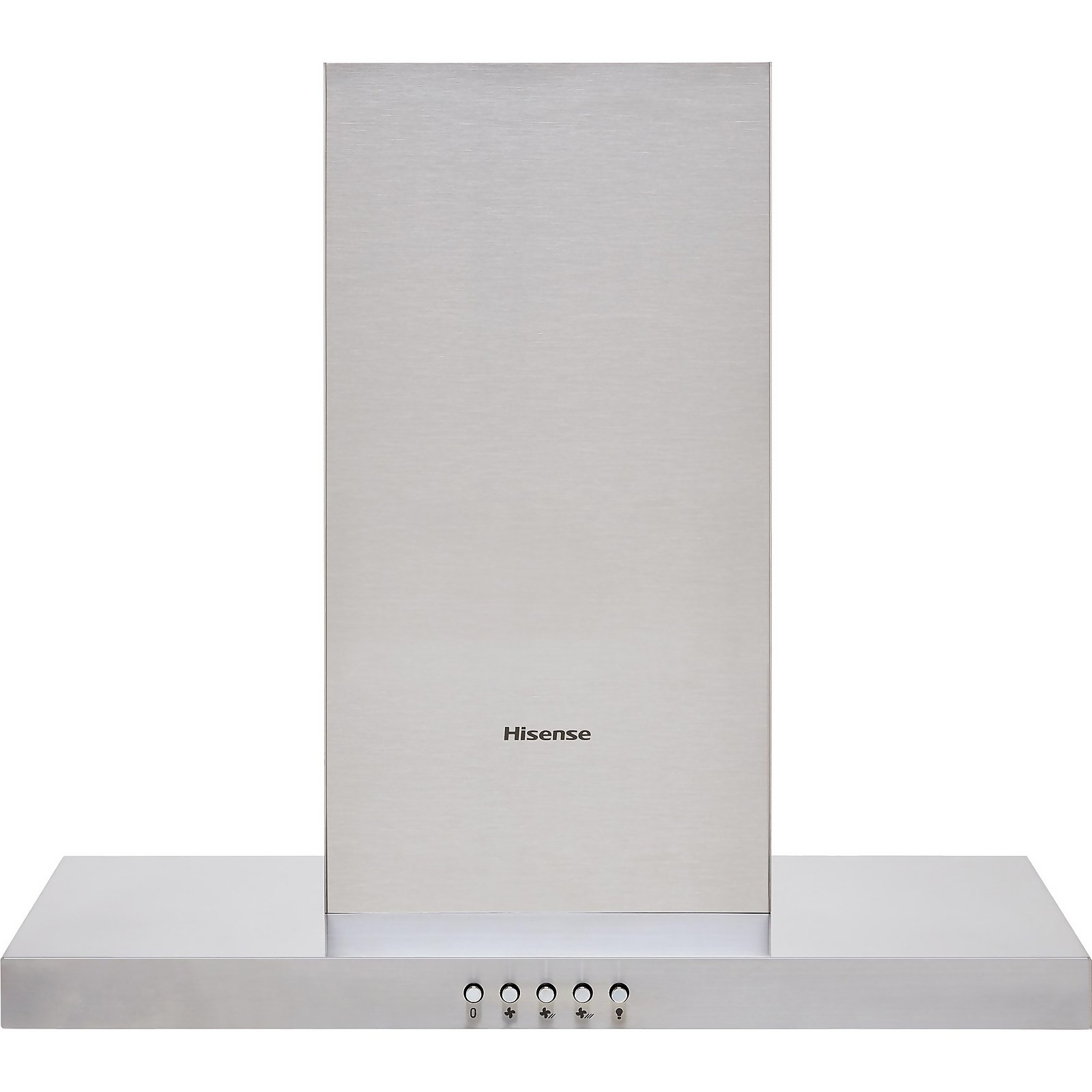 Hisense CH6T4BXUK 60 cm Chimney Cooker Hood - Stainless Steel | Compare The Build