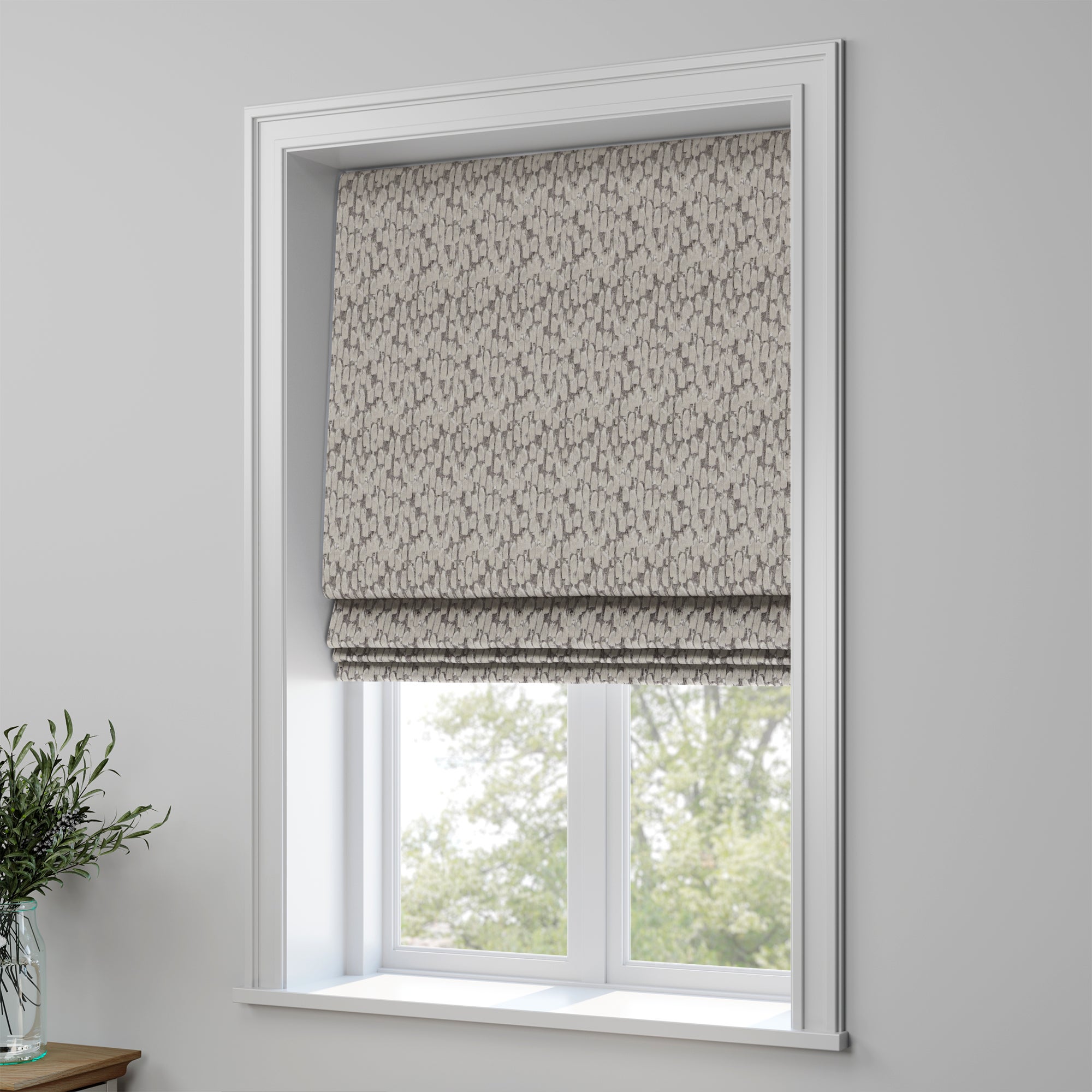 Meteor Made to Measure Roman Blind Meteor Champagne Price Comparisons | Compare The Build
