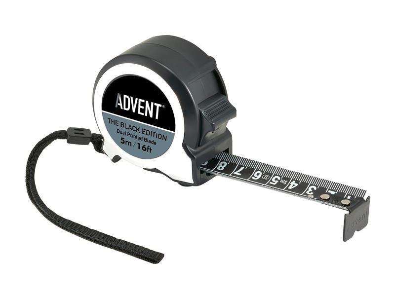 Advent ADVBE15025 Black Edition Tape 5m/16ft (Width 25mm) Price Comparisons | Compare The Build
