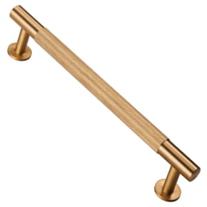 Carlisle Brass FTD700CSB Knurled Cabinet Pull Handle - 160mm - Satin Brass Price Comparisons | Compare The Build