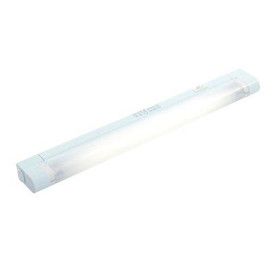 Masterlite White Mains-Powered Fluorescent Cabinet Light Ip20 (W)23mm | Compare The Build