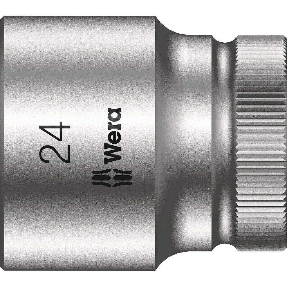 Wera 8790 HMC Zyklop 1/2" Drive Hexagon Socket Metric 1/2" 24mm Price Comparisons | Compare The Build