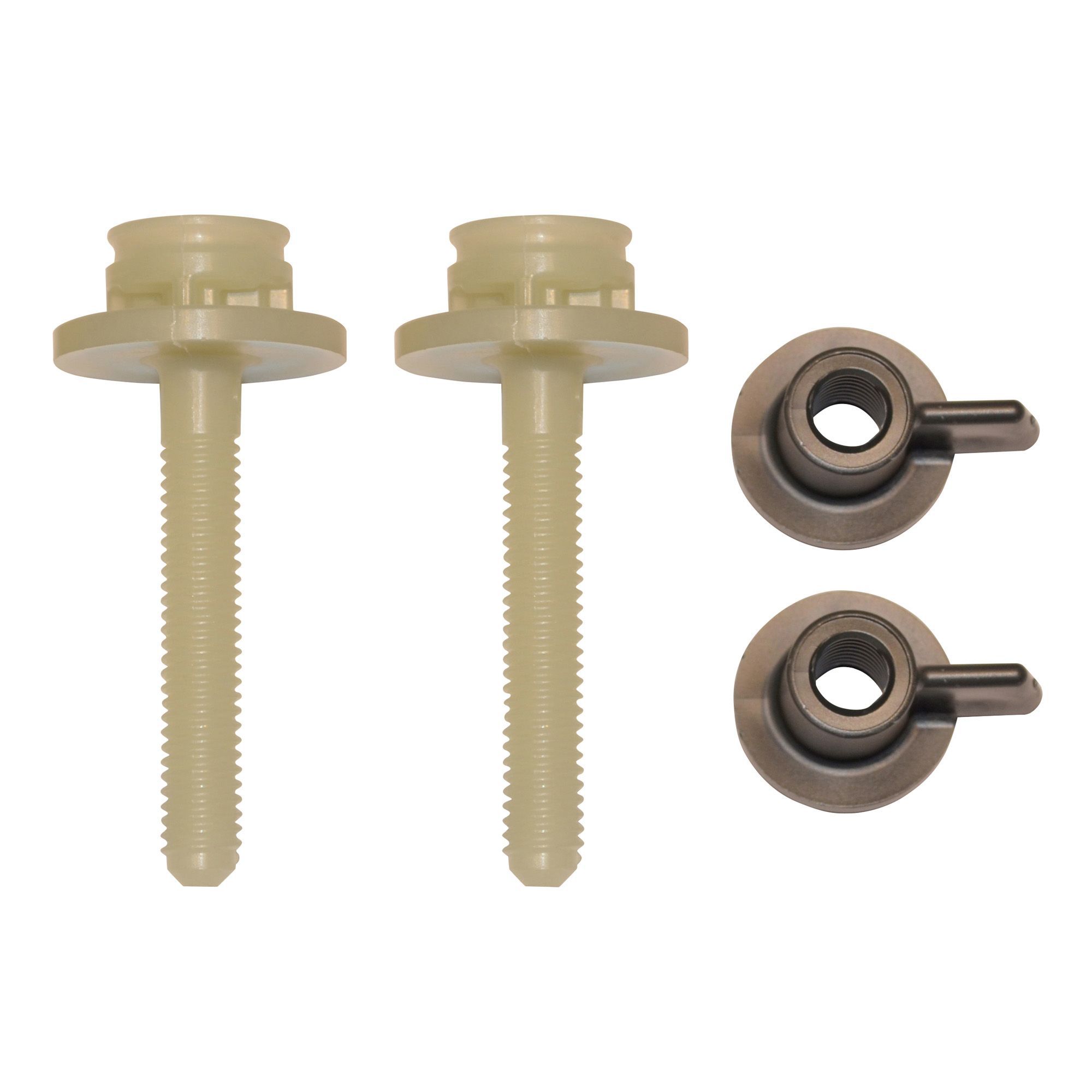 Bemis Beige & Brown Toilet Seat Fittings | Compare The Build