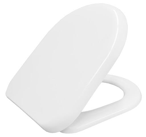 Bemis 2086 San Remo Soft Close D-Shaped White Toilet Seat Price Comparisons | Compare The Build