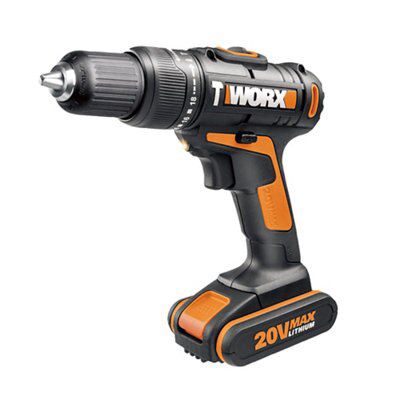 Skip20Pp Worx 20V Max Li Hammer Drill 2 Price Comparisons | Compare The Build