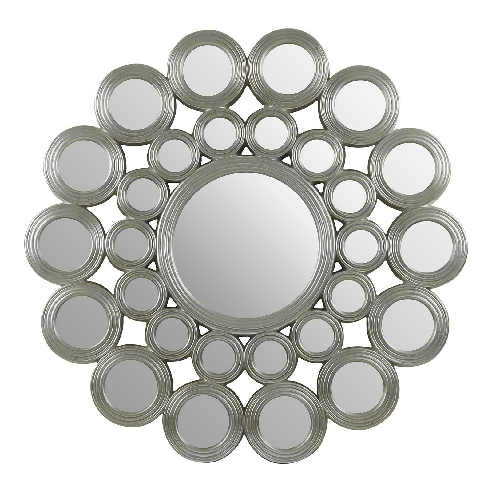 Maris Silver Wall Mirror - 119cm Price Comparisons | Compare The Build