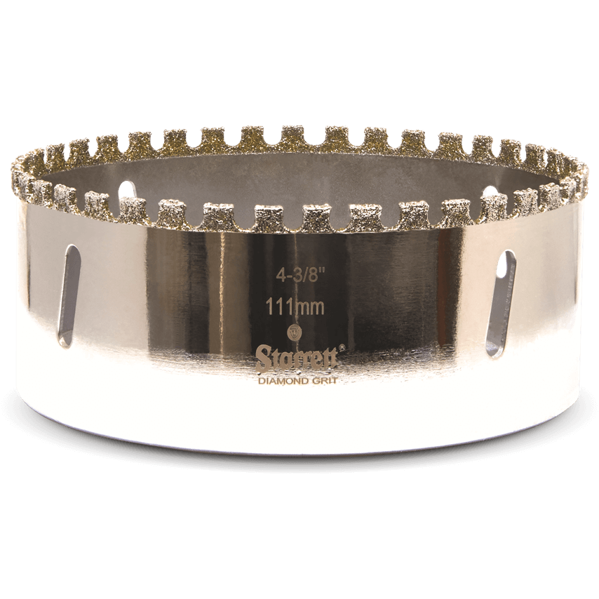 Starrett Diamond Coated Hole Saw 111mm Price Comparisons | Compare The Build