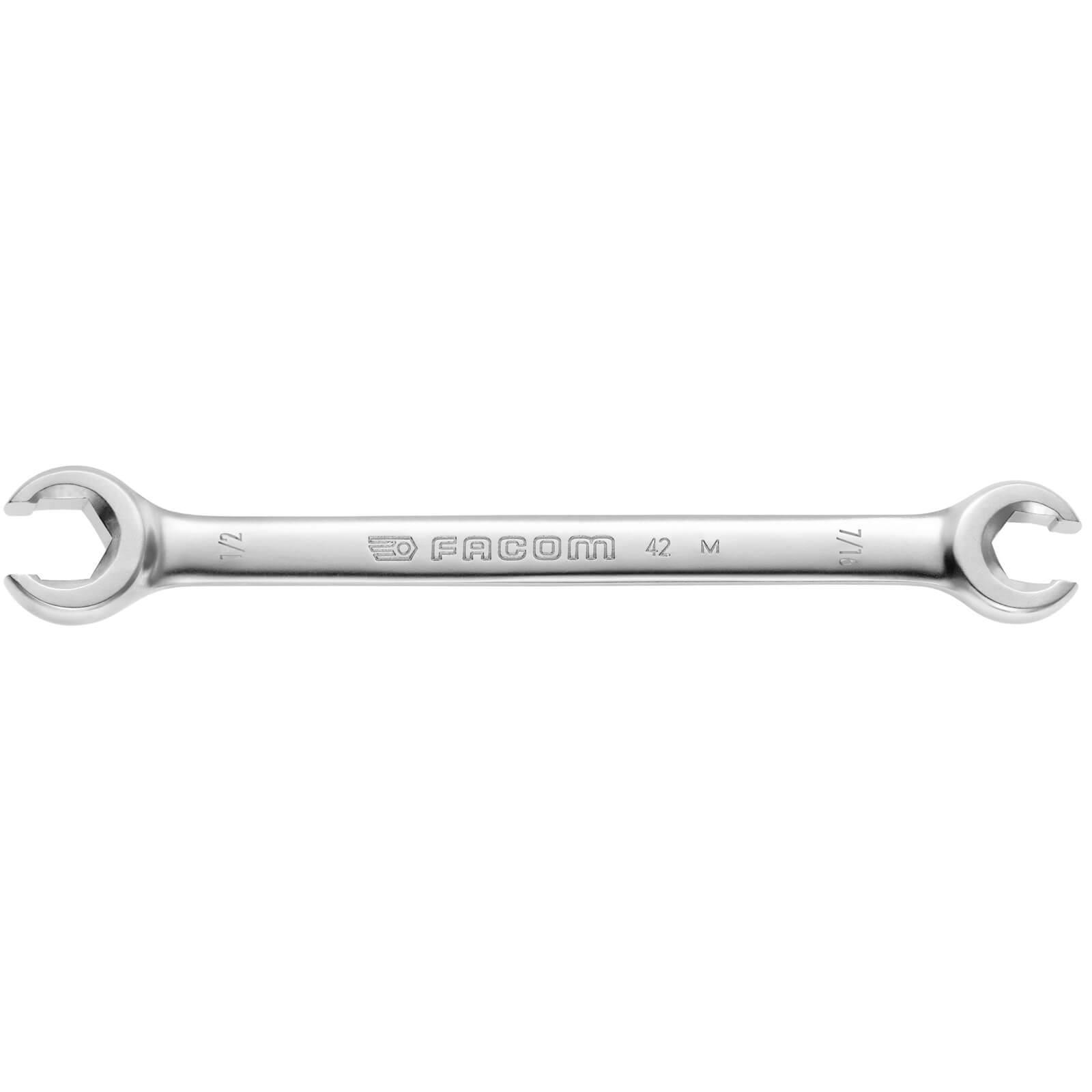 Facom Flare Nut Wrench Imperial 5/16" x 3/8" | Compare The Build