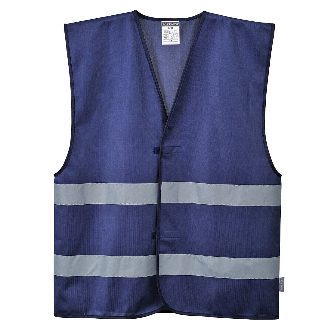 Portwest Iona 2 Band Reflective Safety Vest Navy 2XL / 3XL Price Comparisons | Compare The Build