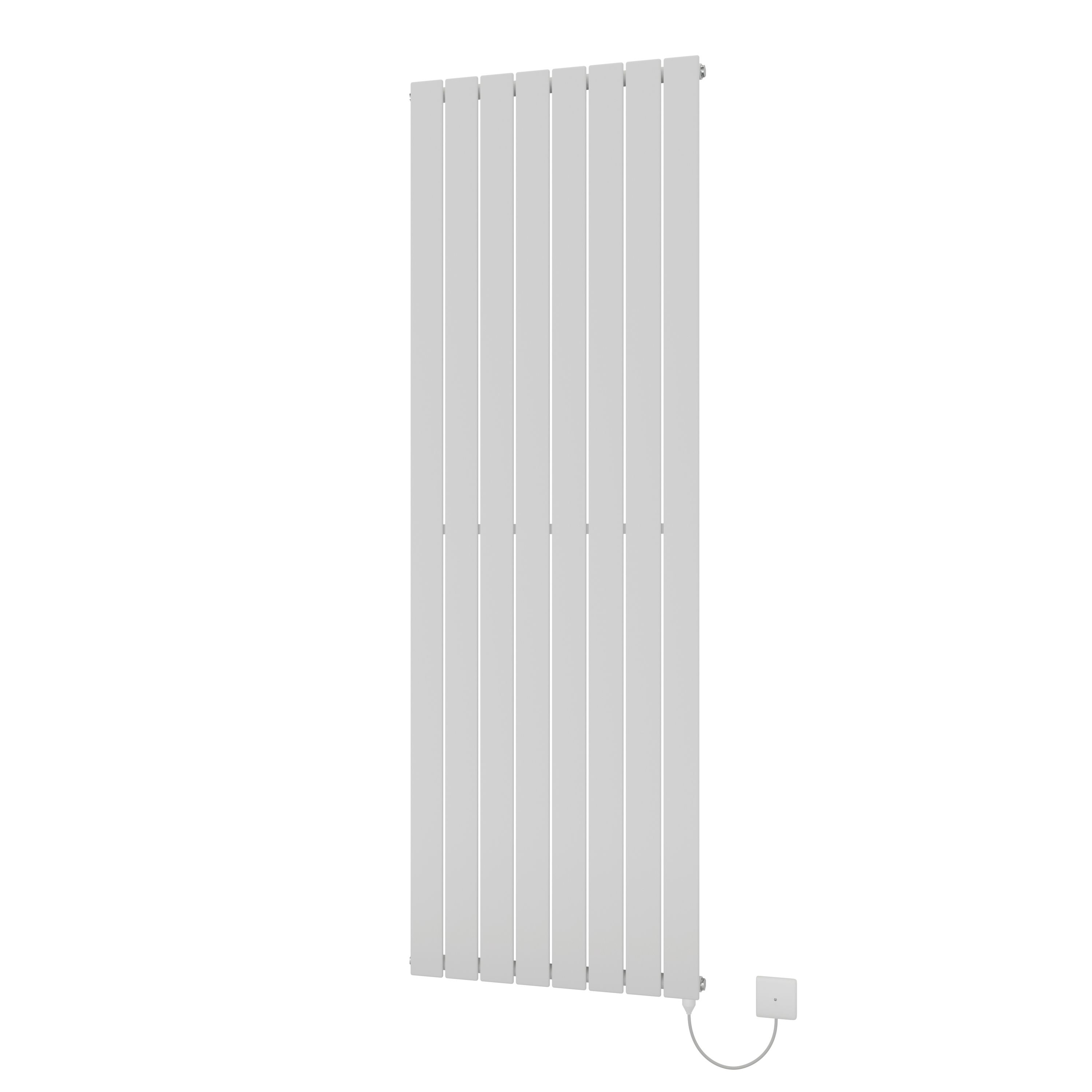 Ximax Vertirad Satin White Vertical Electric Designer Radiator, (W)595mm X (H)1800mm Price Comparisons | Compare The Build