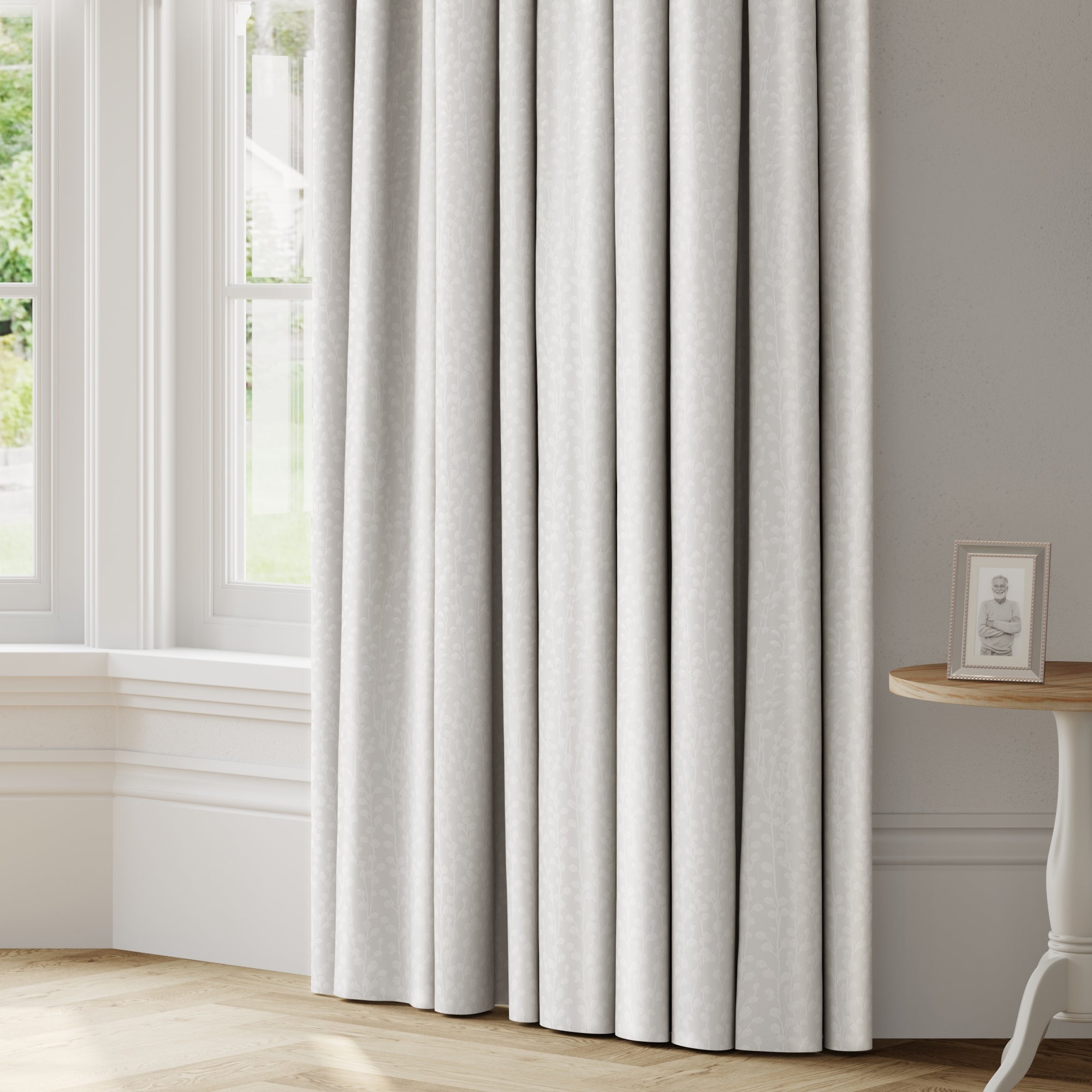 Adela Made to Measure Curtains White Price Comparisons | Compare The Build