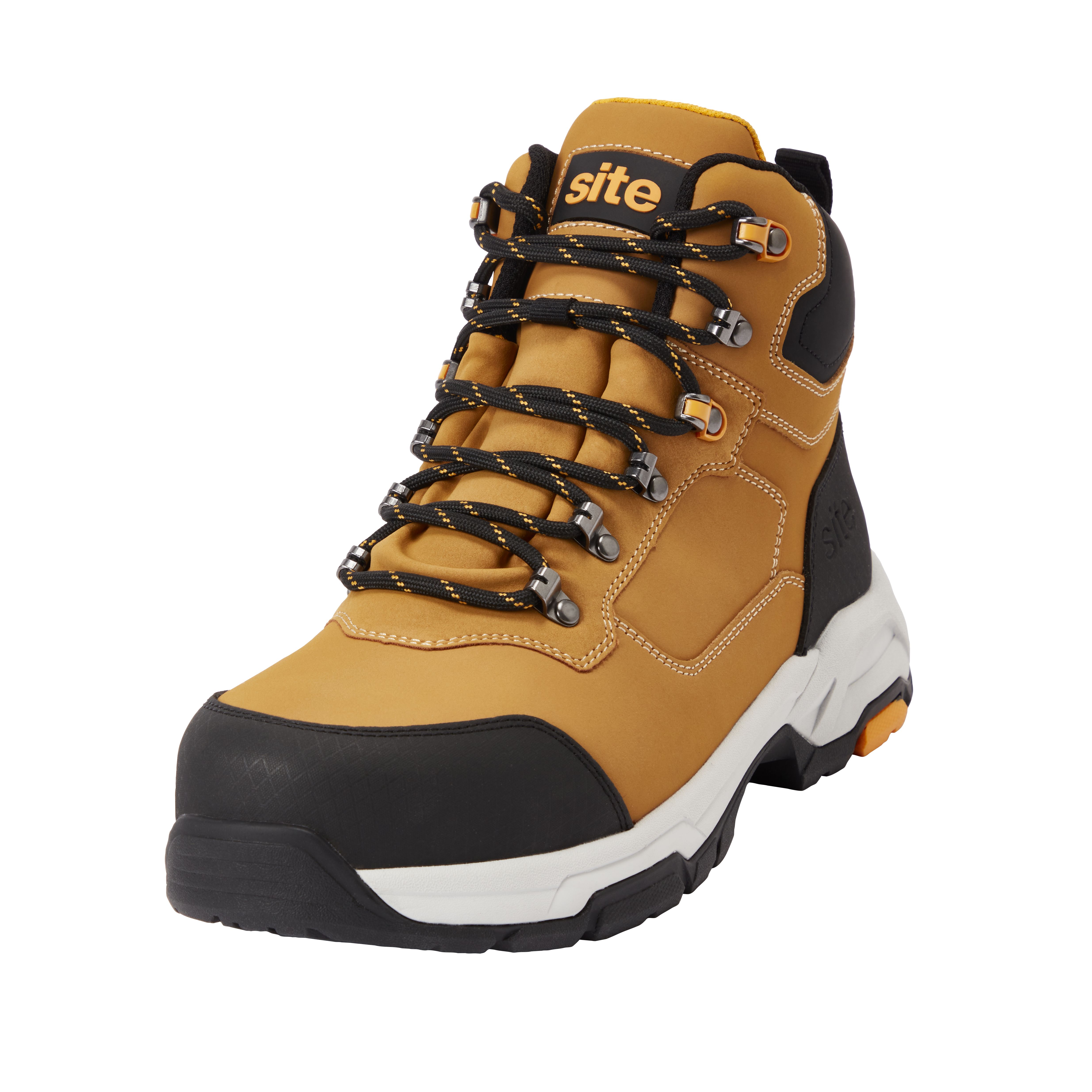 Site Stornes Men's Tan Safety Boots, Size 9 Price Comparisons | Compare The Build