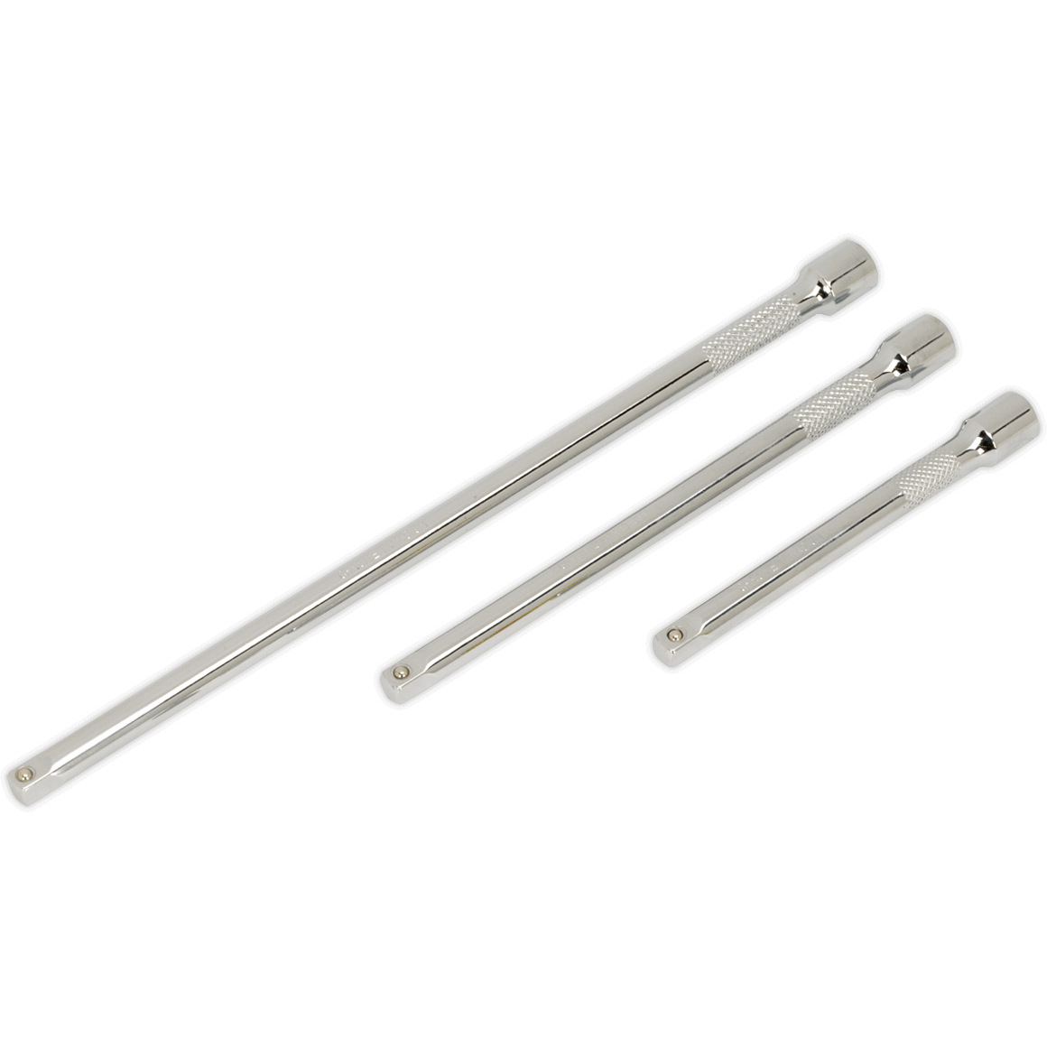 Sealey 3 Piece 1/4" Drive Socket Extension Bar Set 1/4" Price Comparisons | Compare The Build