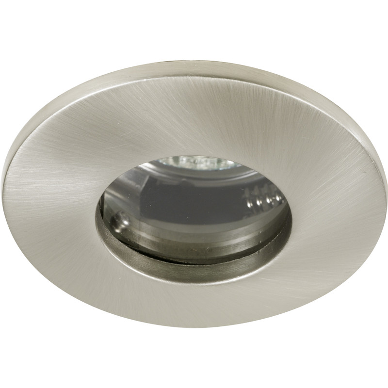 Halolite Cast IP65 240V/12V Downlight Satin in Nickel Aluminium Price Comparisons | Compare The Build