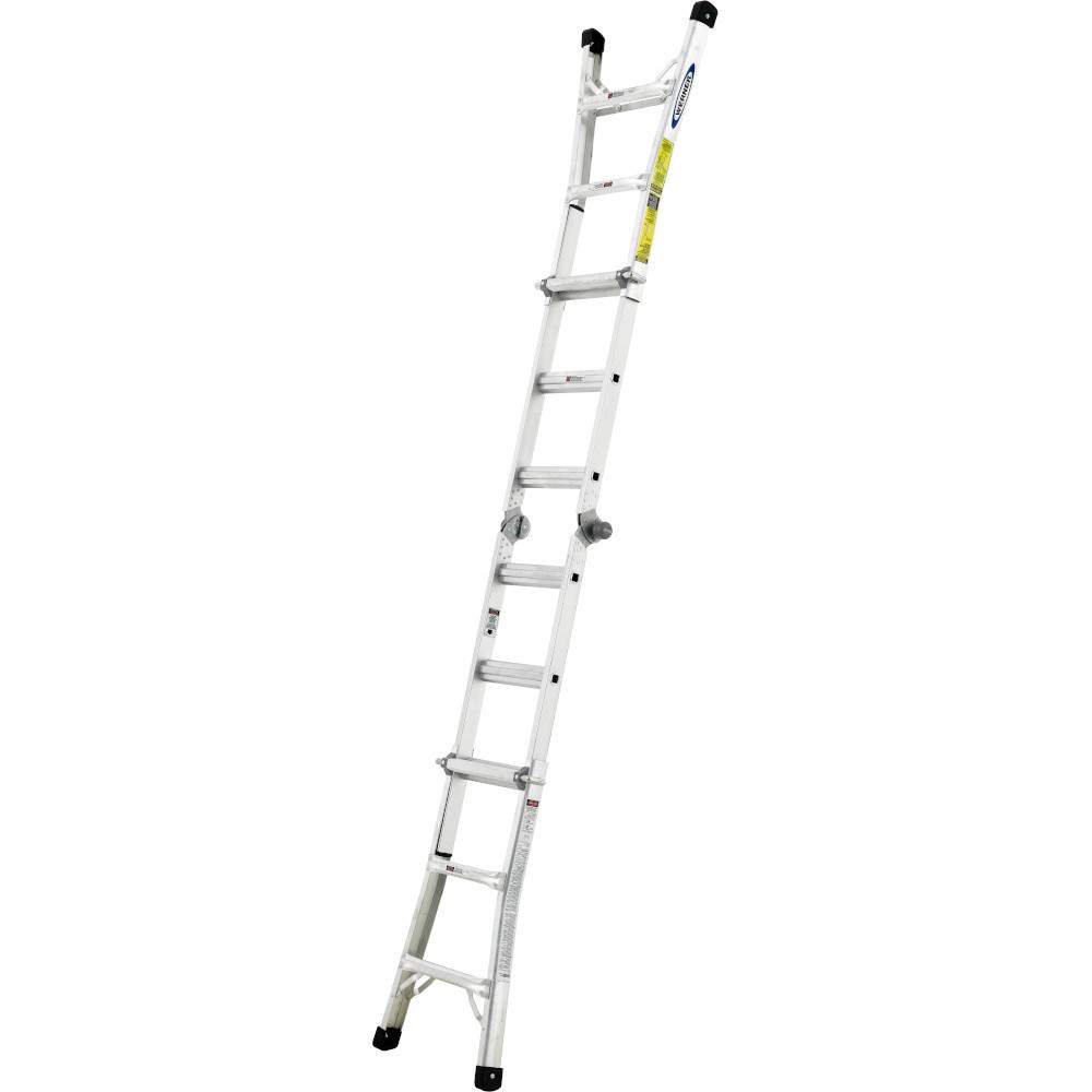 Werner 4x3 Telescopic Combination Ladder MT12 - EN131 75053 Price Comparisons | Compare The Build