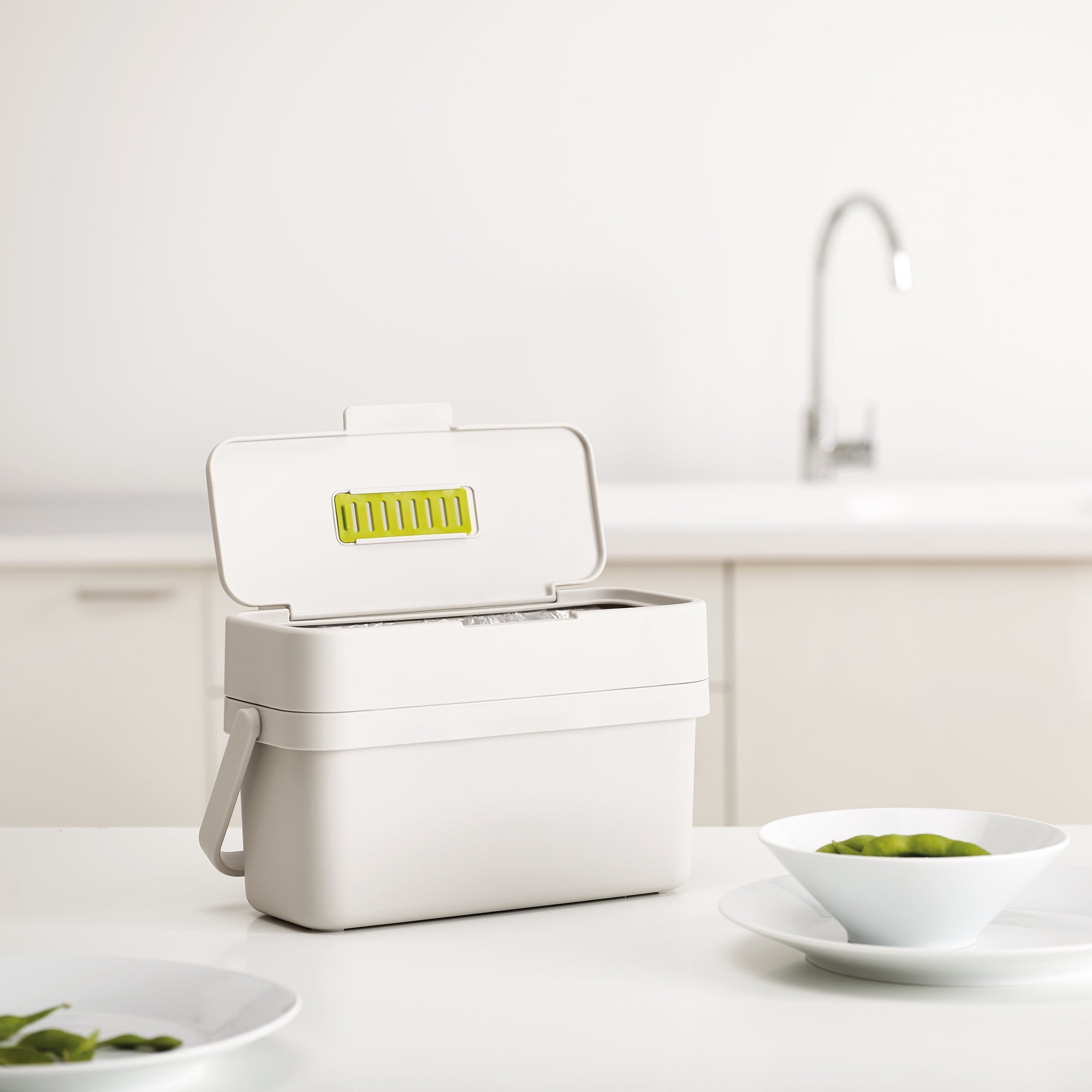 Joseph Joseph Compo 4 Food Waste Caddy Stone Brown Price Comparisons | Compare The Build