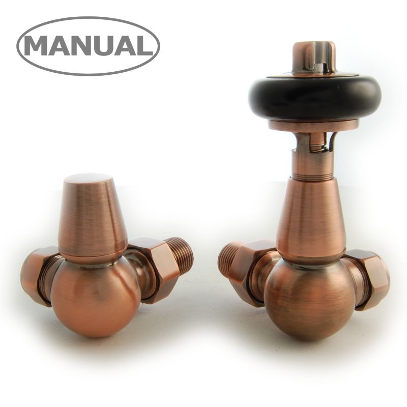 West Manual Valves, Eton, Antique Copper Corner - 10mm Price Comparisons | Compare The Build