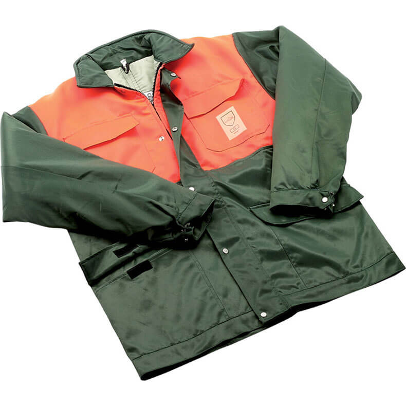 Draper Expert Chainsaw Jacket Green / Orange XL Price Comparisons | Compare The Build