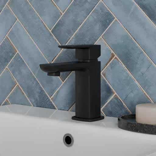 Merano Venosa Mono Basin Mixer Tap -  Black Price Comparisons | Compare The Build