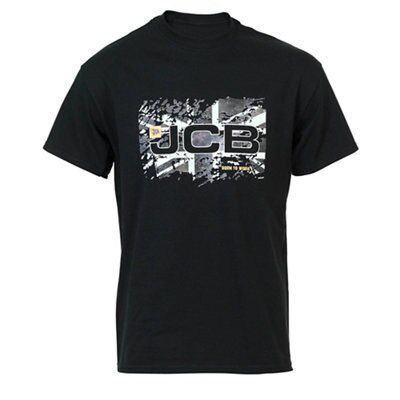 Jcb Heritage Black T-Shirt Xx Large Price Comparisons | Compare The Build