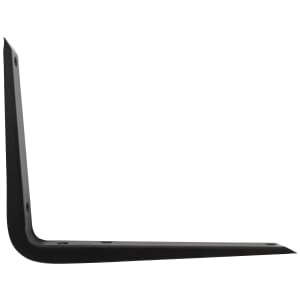 Matt Black Cantilever Shelf Bracket - 150 x 120mm Price Comparisons | Compare The Build