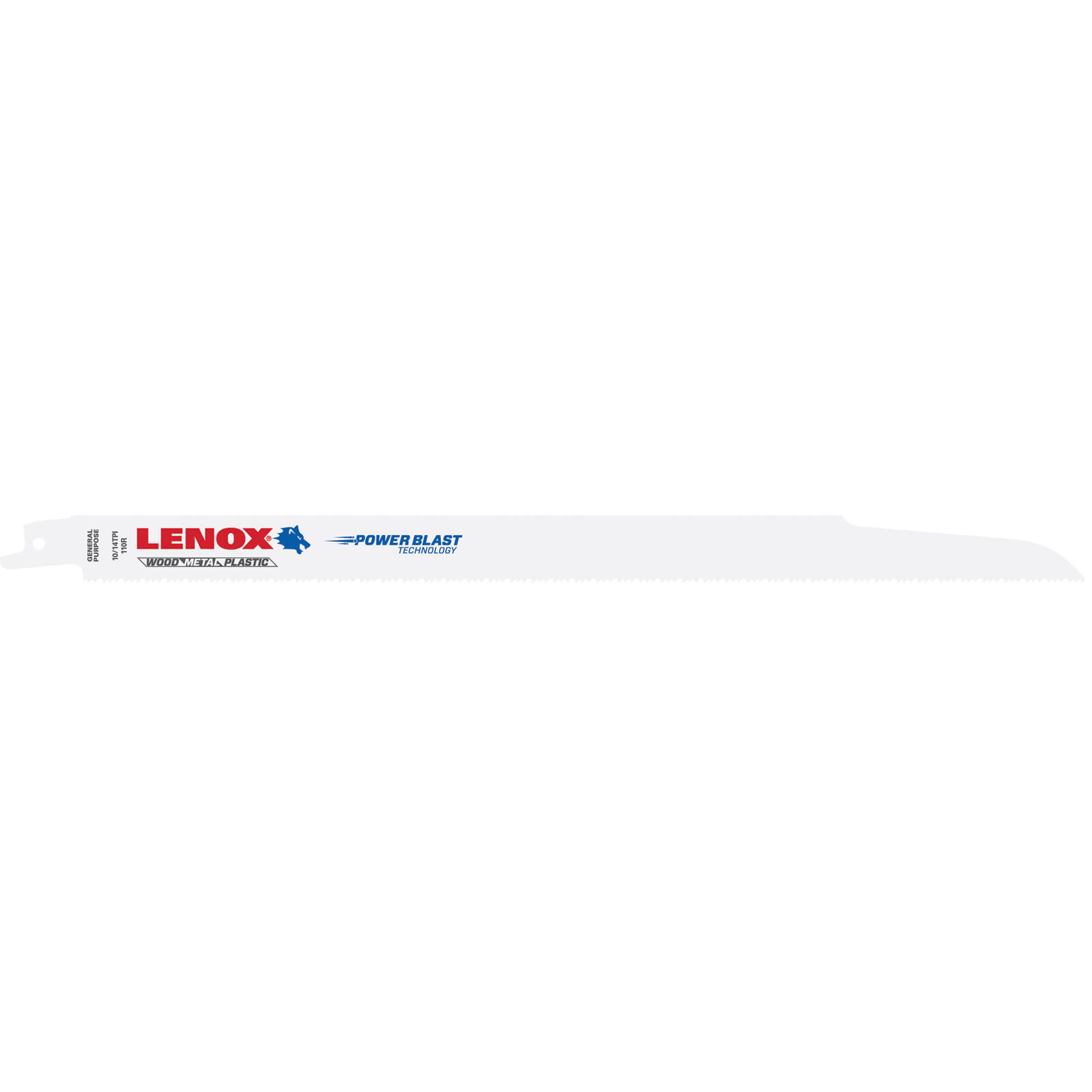 Lenox 10/14TPI General Purpose Reciprocating Sabre Saw Blades 305mm Pack of 25 Price Comparisons | Compare The Build