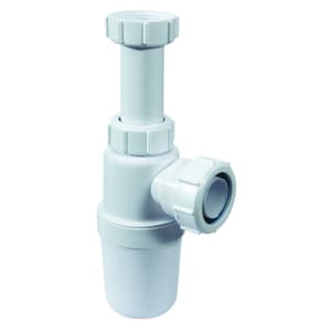 McAlpine C10A Adjustable Bottle Trap  - 38mm Price Comparisons | Compare The Build
