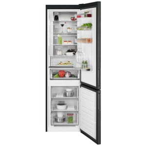 AEG RCB736E3MB No Frost Fridge Freezer- Black Price Comparisons | Compare The Build