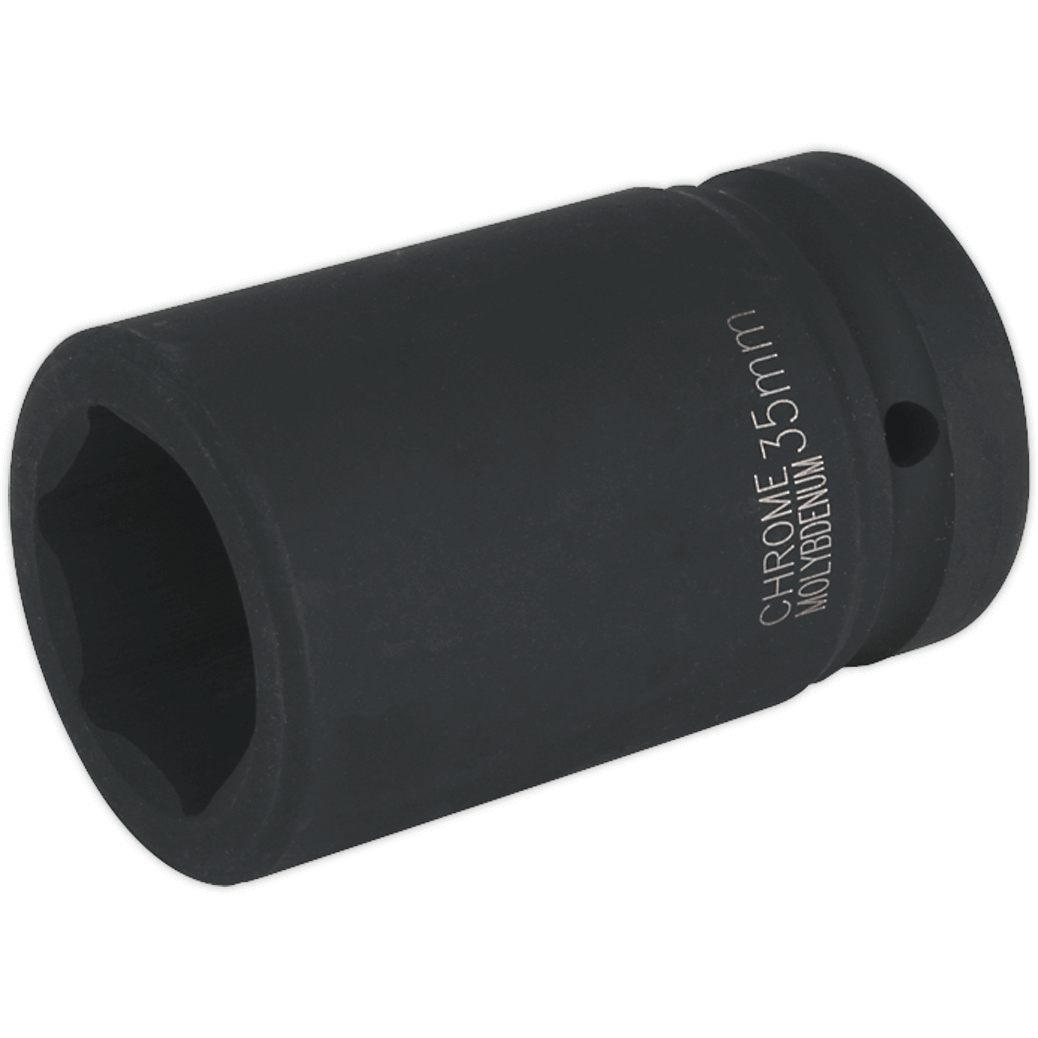 Sealey 1" Drive Deep Hexagon Impact Socket Metric 1" 35mm | Compare The Build