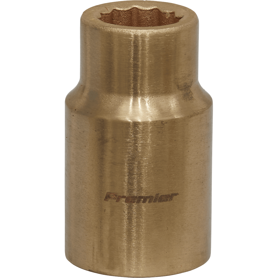 Sealey 1/2" Drive Non Sparking Bi Hexagon Socket Metric 1/2" 12mm Price Comparisons | Compare The Build