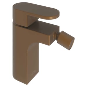 Beckington Single Lever Mono Bidet Mixer Tap - Brushed Bronze Price Comparisons | Compare The Build