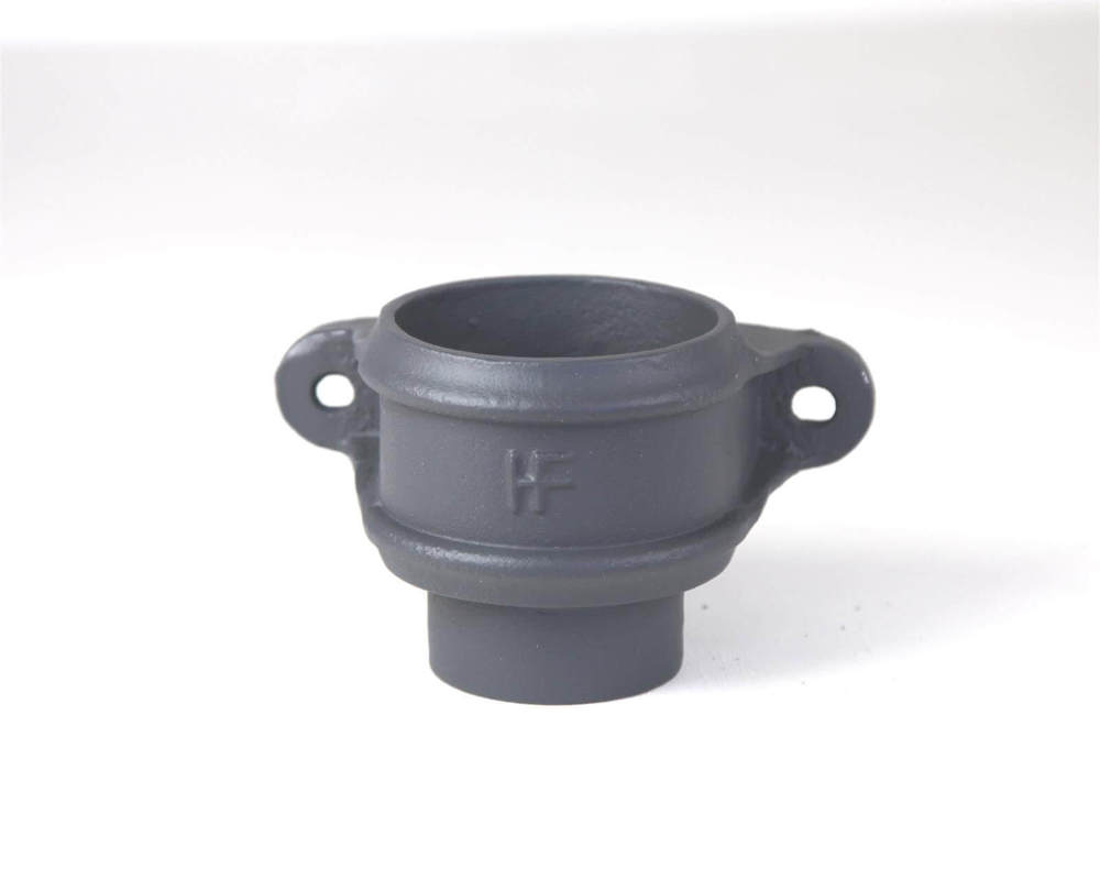 Cast Iron Round Downpipe Eared Loose Socket with Spigot - 65mm Primed Price Comparisons | Compare The Build