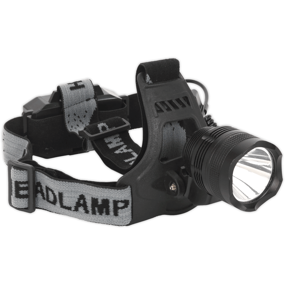 Sealey CREE LED Rechargeable Head Torch Black Price Comparisons | Compare The Build