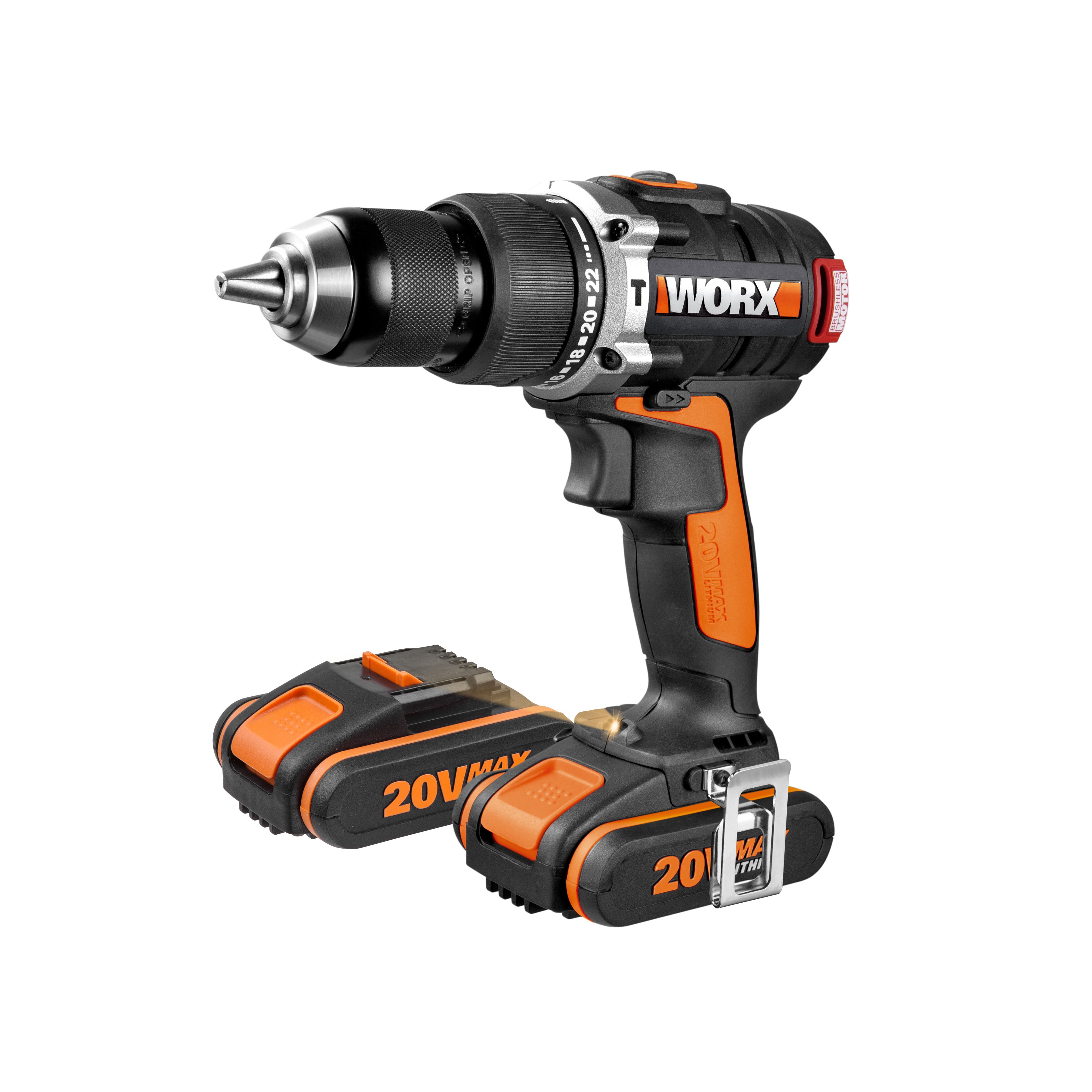 Skip20Pp Worx 20V Max Li Brushless Hamm Price Comparisons | Compare The Build