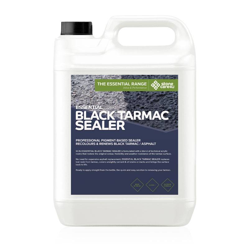 Essential Black Tarmac Sealer 5L Price Comparisons | Compare The Build